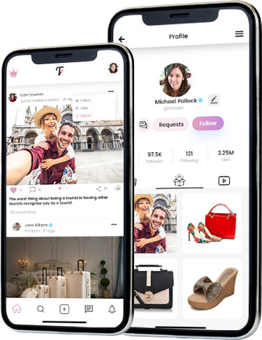CSnap app interface demonstration