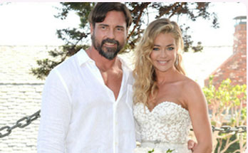 Denise Richards' wedding behind-the-scenes photos