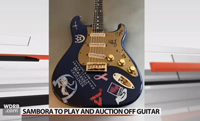 Rock star charitable donation initiative via CSnaps