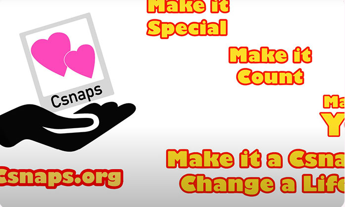 CSnap – Make it Special, Make it Count, Change a Life